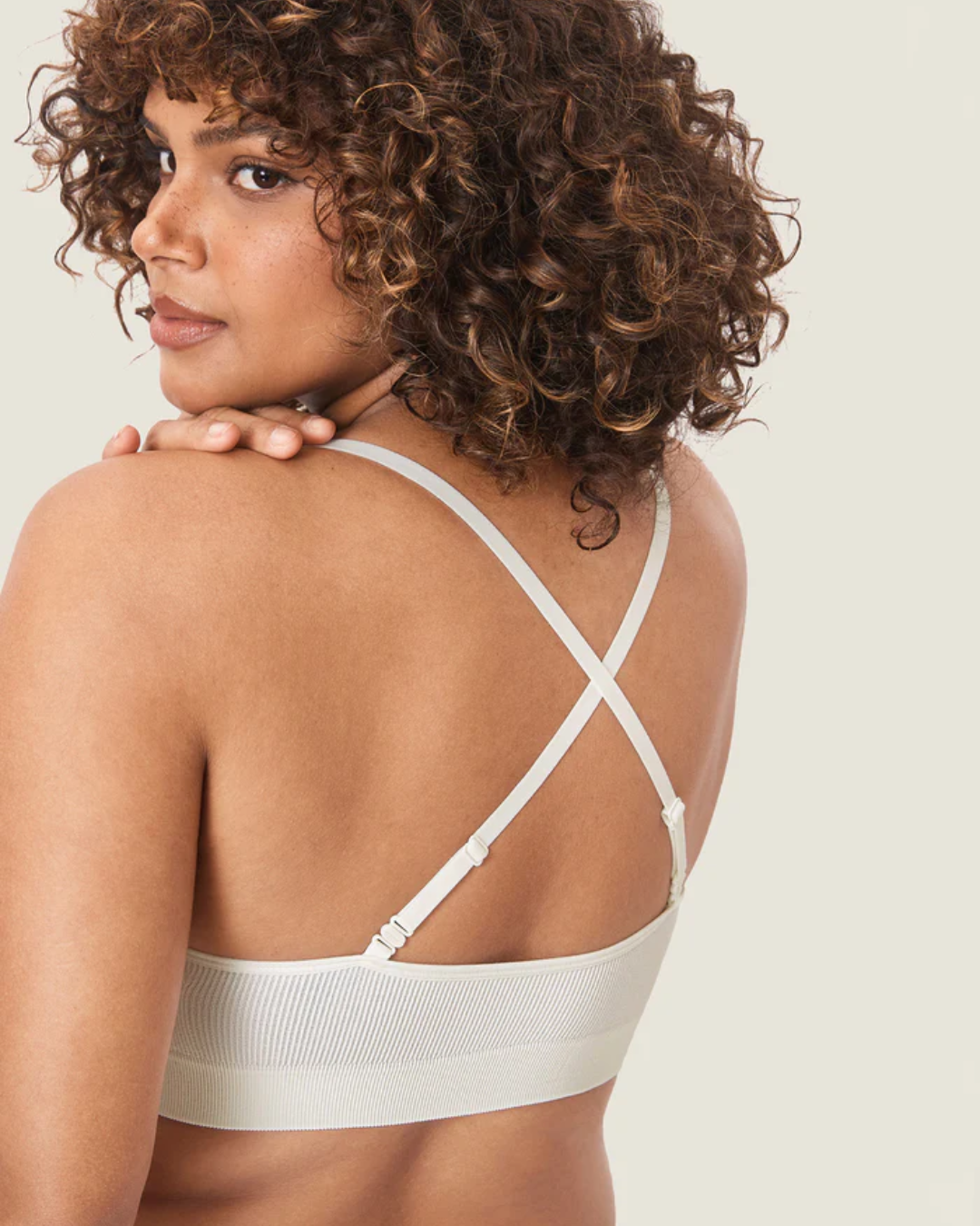 Cloud Ribbed Nursing Bralette